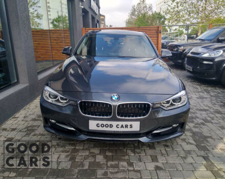 Серый БМВ 328, объемом двигателя 2 л и пробегом 58 тыс. км за 17300 $, фото 1 на Automoto.ua