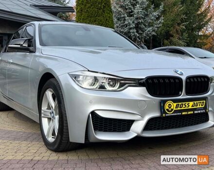 Сірий БМВ 328, об'ємом двигуна 2 л та пробігом 41 тис. км за 18500 $, фото 1 на Automoto.ua