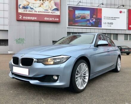 Синий БМВ 328, объемом двигателя 2 л и пробегом 117 тыс. км за 14300 $, фото 1 на Automoto.ua