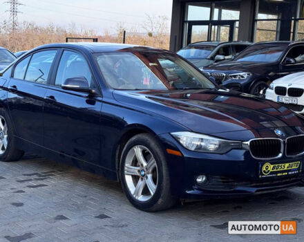 Синий БМВ 328, объемом двигателя 2 л и пробегом 146 тыс. км за 12900 $, фото 1 на Automoto.ua