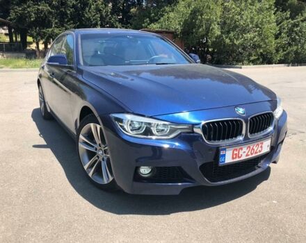 Синий БМВ 328, объемом двигателя 2 л и пробегом 63 тыс. км за 15700 $, фото 1 на Automoto.ua