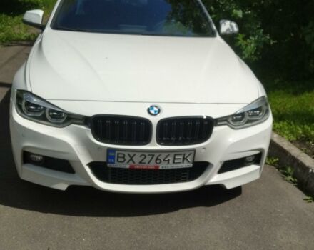 Белый БМВ 330, объемом двигателя 2 л и пробегом 43 тыс. км за 21999 $, фото 1 на Automoto.ua