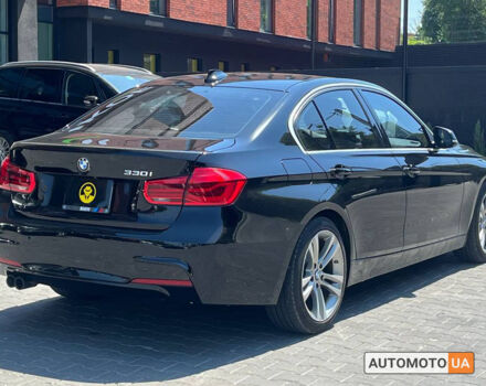 Черный БМВ 330, объемом двигателя 2 л и пробегом 55 тыс. км за 24500 $, фото 5 на Automoto.ua