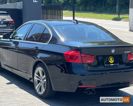 Черный БМВ 330, объемом двигателя 2 л и пробегом 55 тыс. км за 24500 $, фото 3 на Automoto.ua