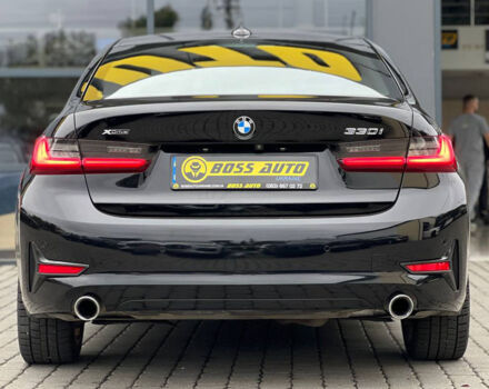 Черный БМВ 330, объемом двигателя 2 л и пробегом 78 тыс. км за 32500 $, фото 5 на Automoto.ua