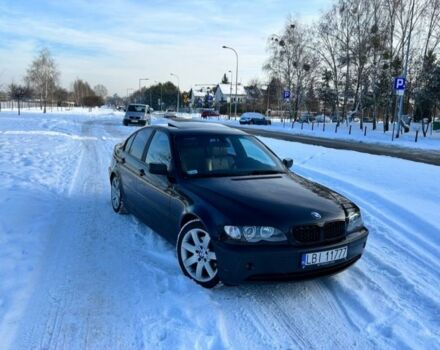 Чорний БМВ 330, об'ємом двигуна 3 л та пробігом 265 тис. км за 1500 $, фото 1 на Automoto.ua