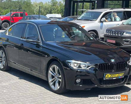 Черный БМВ 330, объемом двигателя 2 л и пробегом 55 тыс. км за 24500 $, фото 1 на Automoto.ua