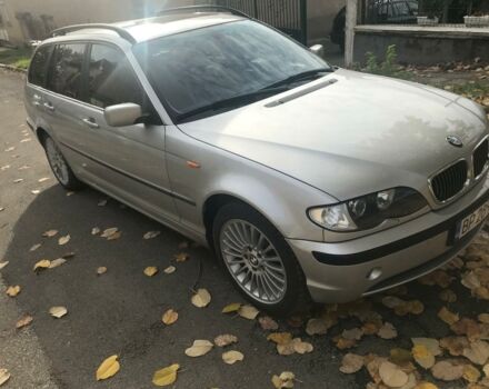 Сірий БМВ 330, об'ємом двигуна 3 л та пробігом 150 тис. км за 3000 $, фото 1 на Automoto.ua