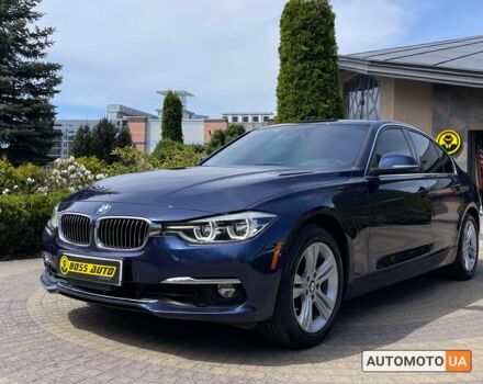 Синий БМВ 330, объемом двигателя 2 л и пробегом 110 тыс. км за 19700 $, фото 2 на Automoto.ua