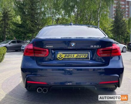 Синий БМВ 330, объемом двигателя 2 л и пробегом 110 тыс. км за 19700 $, фото 5 на Automoto.ua