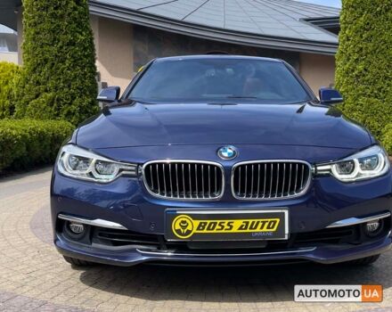Синий БМВ 330, объемом двигателя 2 л и пробегом 110 тыс. км за 19700 $, фото 1 на Automoto.ua