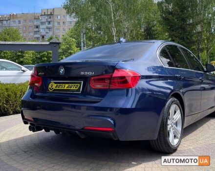 Синий БМВ 330, объемом двигателя 2 л и пробегом 110 тыс. км за 19700 $, фото 6 на Automoto.ua