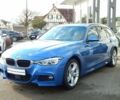 Синий БМВ 330, объемом двигателя 3 л и пробегом 80 тыс. км за 38000 $, фото 1 на Automoto.ua
