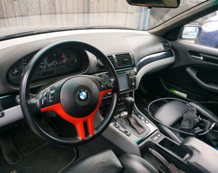 Синий БМВ 330, объемом двигателя 3 л и пробегом 274 тыс. км за 6000 $, фото 1 на Automoto.ua