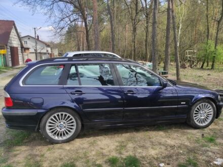 Синий БМВ 330, объемом двигателя 2.9 л и пробегом 285 тыс. км за 5700 $, фото 1 на Automoto.ua