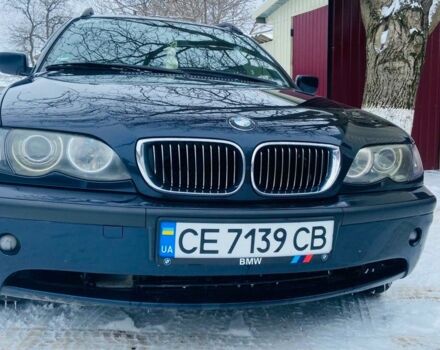 Синій БМВ 330, об'ємом двигуна 3 л та пробігом 345 тис. км за 7300 $, фото 1 на Automoto.ua