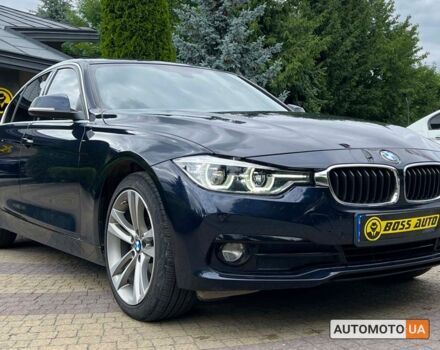 Синий БМВ 330, объемом двигателя 2 л и пробегом 95 тыс. км за 21700 $, фото 1 на Automoto.ua
