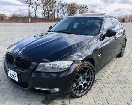 Черный БМВ 335, объемом двигателя 3 л и пробегом 215 тыс. км за 13900 $, фото 1 на Automoto.ua