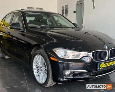 Чорний БМВ 335, об'ємом двигуна 3 л та пробігом 185 тис. км за 16500 $, фото 1 на Automoto.ua