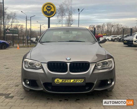 Серый БМВ 335, объемом двигателя 3 л и пробегом 159 тыс. км за 16600 $, фото 1 на Automoto.ua