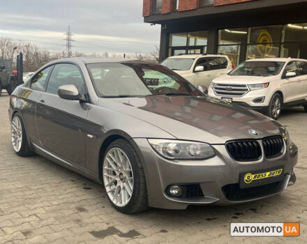 Сірий БМВ 335, об'ємом двигуна 3 л та пробігом 159 тис. км за 16600 $, фото 1 на Automoto.ua