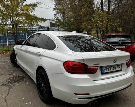 Белый БМВ 4 Серия, объемом двигателя 2 л и пробегом 192 тыс. км за 19950 $, фото 4 на Automoto.ua