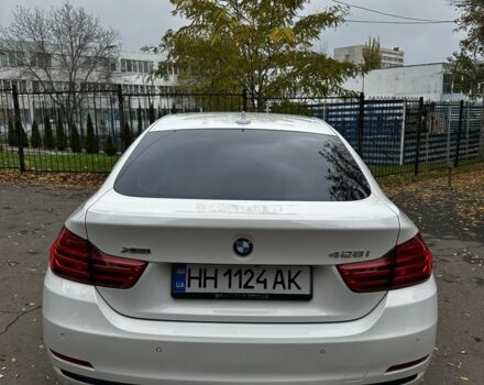 Белый БМВ 4 Серия, объемом двигателя 2 л и пробегом 192 тыс. км за 19950 $, фото 3 на Automoto.ua