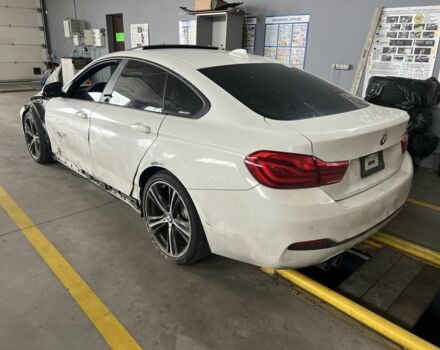 Белый БМВ 4 Серия, объемом двигателя 2 л и пробегом 200 тыс. км за 12000 $, фото 2 на Automoto.ua