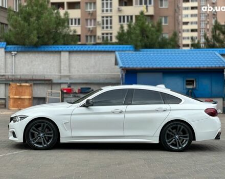 Белый БМВ 4 Серия, объемом двигателя 2 л и пробегом 184 тыс. км за 22990 $, фото 7 на Automoto.ua