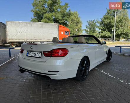 Белый БМВ 4 Серия, объемом двигателя 2 л и пробегом 178 тыс. км за 15350 $, фото 25 на Automoto.ua