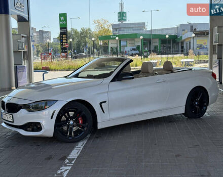 Белый БМВ 4 Серия, объемом двигателя 2 л и пробегом 178 тыс. км за 15350 $, фото 12 на Automoto.ua