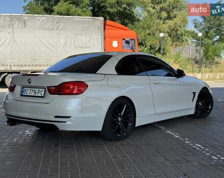 Белый БМВ 4 Серия, объемом двигателя 2 л и пробегом 178 тыс. км за 15350 $, фото 62 на Automoto.ua