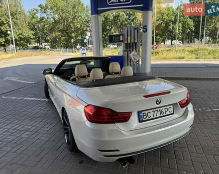 Белый БМВ 4 Серия, объемом двигателя 2 л и пробегом 178 тыс. км за 15350 $, фото 10 на Automoto.ua