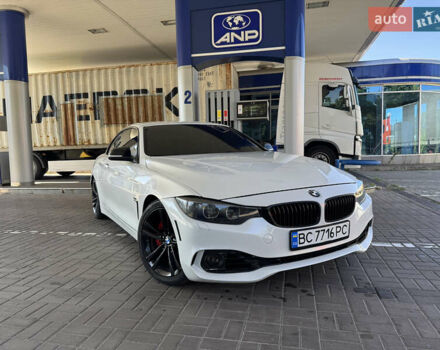 Белый БМВ 4 Серия, объемом двигателя 2 л и пробегом 178 тыс. км за 15350 $, фото 1 на Automoto.ua