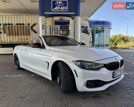 Белый БМВ 4 Серия, объемом двигателя 2 л и пробегом 178 тыс. км за 15350 $, фото 23 на Automoto.ua