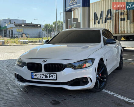 Белый БМВ 4 Серия, объемом двигателя 2 л и пробегом 178 тыс. км за 15350 $, фото 2 на Automoto.ua