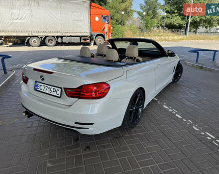 Белый БМВ 4 Серия, объемом двигателя 2 л и пробегом 178 тыс. км за 15350 $, фото 8 на Automoto.ua