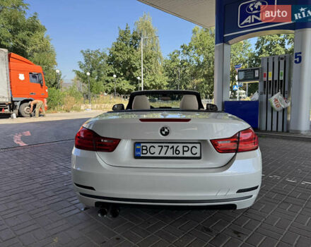 Белый БМВ 4 Серия, объемом двигателя 2 л и пробегом 178 тыс. км за 15350 $, фото 17 на Automoto.ua