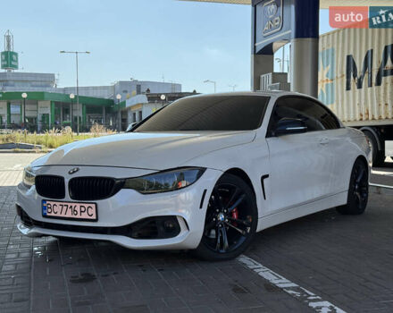 Белый БМВ 4 Серия, объемом двигателя 2 л и пробегом 178 тыс. км за 15350 $, фото 3 на Automoto.ua