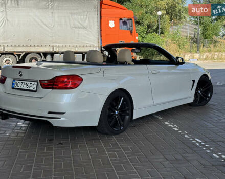 Белый БМВ 4 Серия, объемом двигателя 2 л и пробегом 178 тыс. км за 15350 $, фото 5 на Automoto.ua
