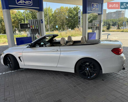 Белый БМВ 4 Серия, объемом двигателя 2 л и пробегом 178 тыс. км за 15350 $, фото 15 на Automoto.ua