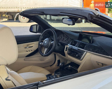 Белый БМВ 4 Серия, объемом двигателя 2 л и пробегом 178 тыс. км за 15350 $, фото 37 на Automoto.ua