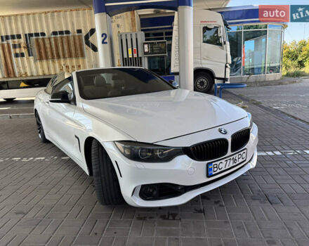 Белый БМВ 4 Серия, объемом двигателя 2 л и пробегом 178 тыс. км за 15350 $, фото 28 на Automoto.ua