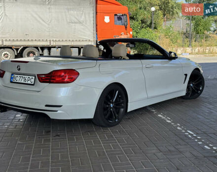 Белый БМВ 4 Серия, объемом двигателя 2 л и пробегом 178 тыс. км за 15350 $, фото 18 на Automoto.ua