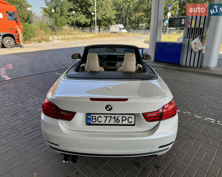 Белый БМВ 4 Серия, объемом двигателя 2 л и пробегом 178 тыс. км за 15350 $, фото 9 на Automoto.ua