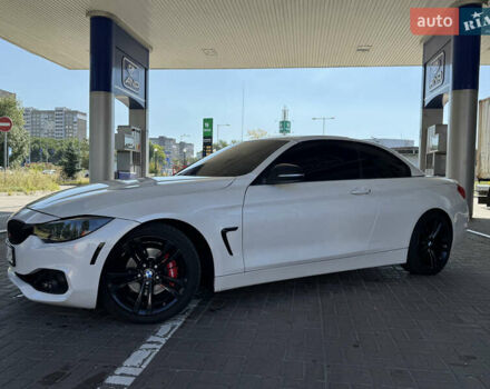 Белый БМВ 4 Серия, объемом двигателя 2 л и пробегом 178 тыс. км за 15350 $, фото 4 на Automoto.ua