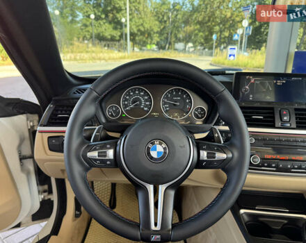 Белый БМВ 4 Серия, объемом двигателя 2 л и пробегом 178 тыс. км за 15350 $, фото 26 на Automoto.ua