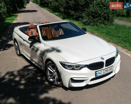 Белый БМВ 4 Серия, объемом двигателя 3 л и пробегом 115 тыс. км за 28500 $, фото 1 на Automoto.ua
