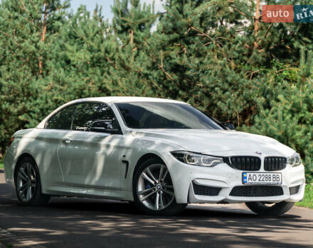 Белый БМВ 4 Серия, объемом двигателя 3 л и пробегом 115 тыс. км за 28500 $, фото 6 на Automoto.ua