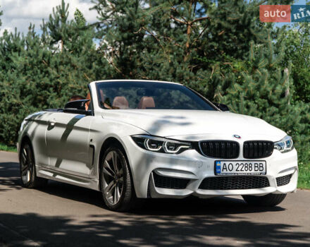 Белый БМВ 4 Серия, объемом двигателя 3 л и пробегом 115 тыс. км за 28500 $, фото 10 на Automoto.ua